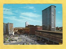 Milano Centro Direzionale Grattacielo del Comune viaggiata 1970