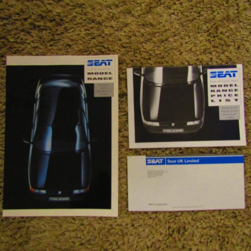 Brochure seat toledo - brochure,