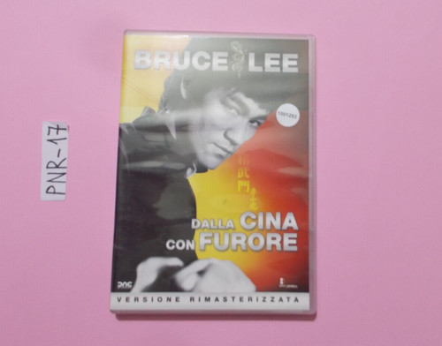 Dvd bruce lee - dalla, cina