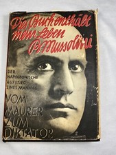 Mussolini, Lebensgeschichte