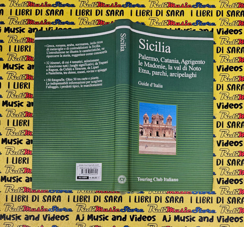 Libro book sicilia - libro,