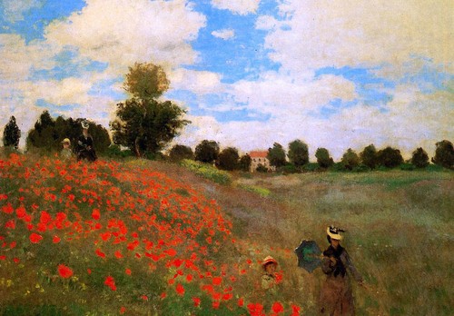 Dipinto olio claude - olio,