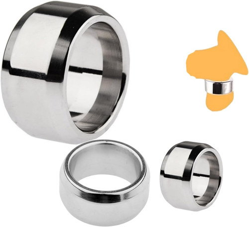 Men metal stainless steel - stainless,