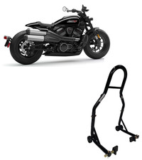 Cavalletto posteriore alzamoto