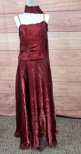 Abito ballo rosso - abito, jora