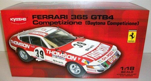 Kyosho 08164f ferrari - kyosho, 1/18