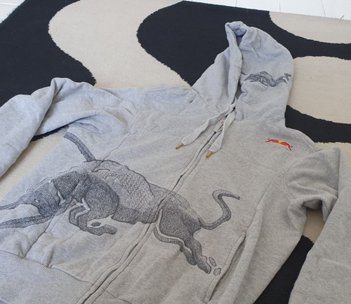 Felpa con cappuccio - red, bull