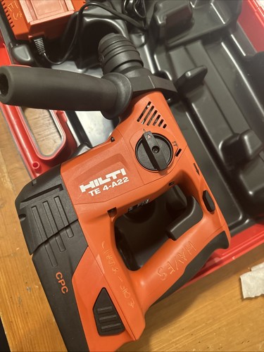Hilti a22 cordless rotary - te,