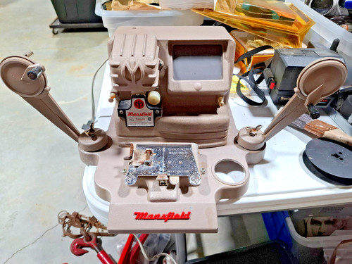 Portable vintage movie editor - portable,