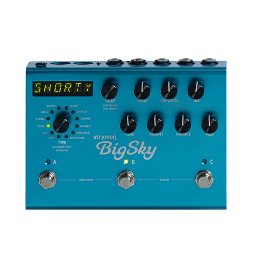 Strymon big sky multi - sky, reverb