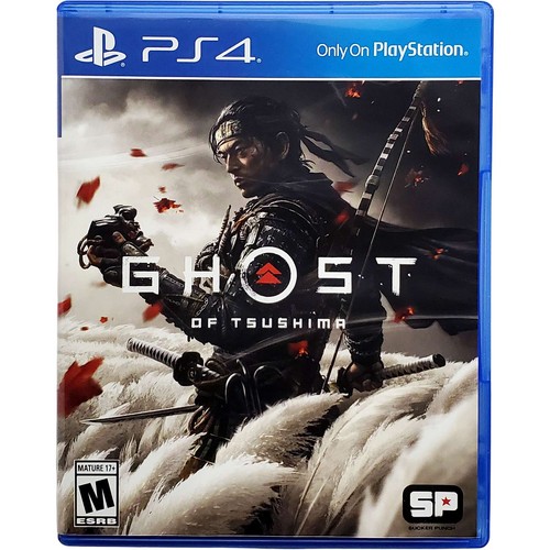 Ghost tsushima sony - of,