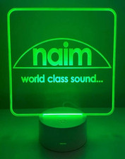 NAIM Ledlight Logo Lampada Hifi Amplificatore CD  nait No Marantz Advance Paris