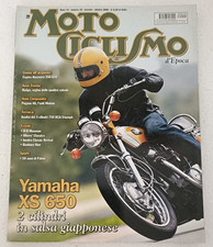 Motociclismo d'epoca 10 2008 - Yamaha XS 650 - Cagiva Alazzurra 350 650 - Paton