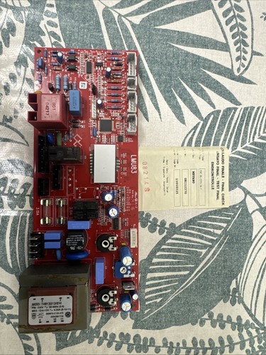 Scheda elettronica lmu83 - scheda,