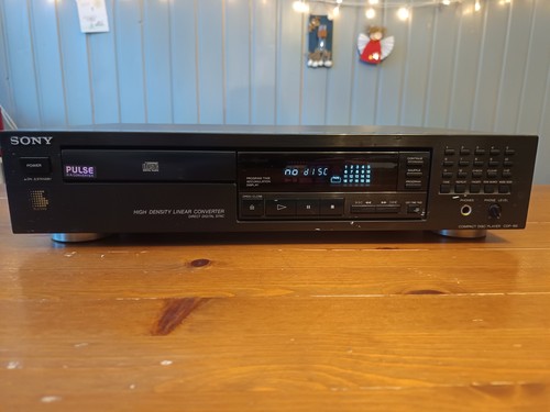 Lettore sony cdp 195 - cd, cdp-195