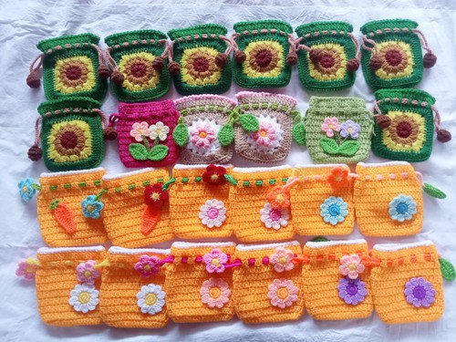 Set x portamonete - set, 24