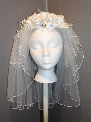 Velo sposa vintage anni 80 - da,