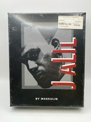 Jalil black panther cd - -,