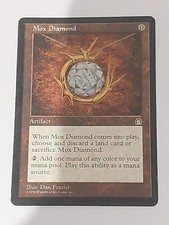 Mox Diamond Stronghold Magic