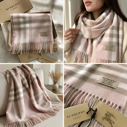 Burberry check scarf - burberry,