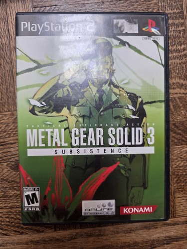 Metal gear solid - metal, 3