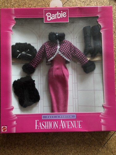 Barbie fashion avenue nrfb - fashion,
