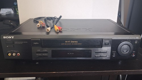 Sony slv 778hf vhs - vcr, 4