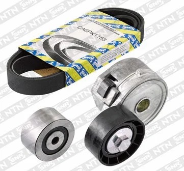 Set cinghia costata adatta - set,