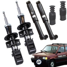 4 AMMORTIZZATORI FIAT PANDA