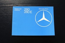 Mercedes Benz W 123 Manuale di