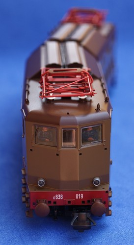 Roco 43607 locomotore 636 - 43607, e