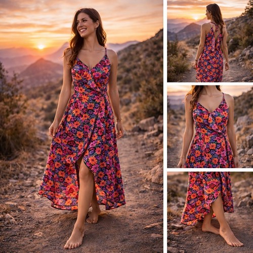 Maxi abito molly bracken - maxi,