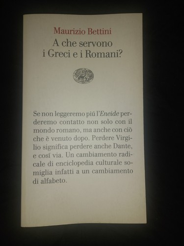 Maurizio bettini a - -,