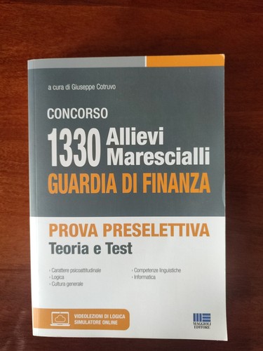Libro concorso allievi - concorso,