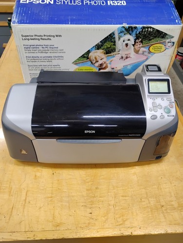 Epson stylus photo - photo, r320