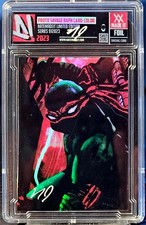 Nate Made It Raphael Teenage Mutant Ninja Turtles Foil Card Edizione Limitata Lastra