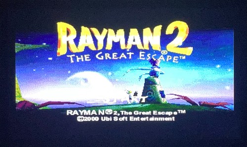 Rayman per psx cib - per,