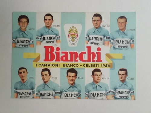 Bicicletta bianchi campioni - bicicletta,