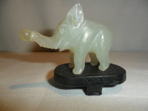 Elefante scultura in - "elefante",