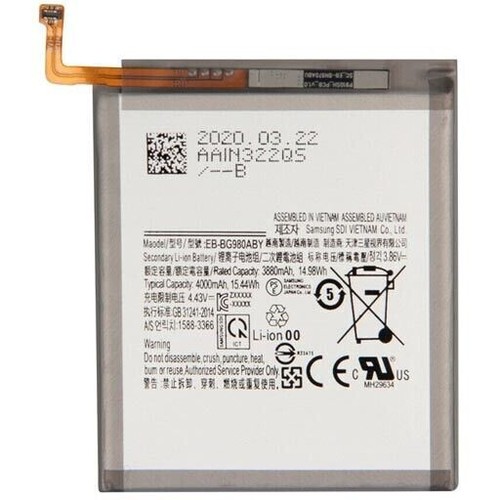 Samsung batteria bg980aby - batteria, eb-bg980aby