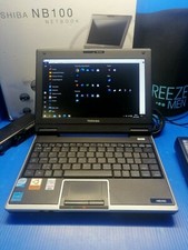 NOTEBOOK NETBOOK TOSHIBA NB100