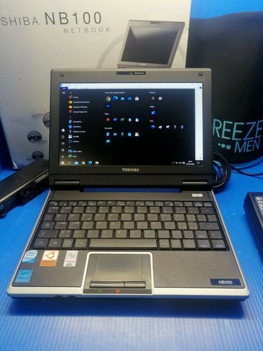 Notebook netbook toshiba nb100 - notebook,