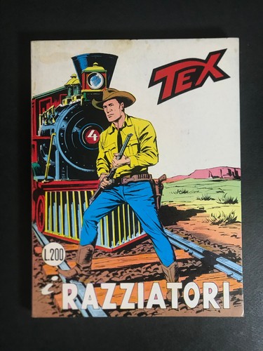 Tex originale lire - lire, 200