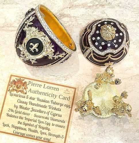 Uova faberge imperiale reale - uova,
