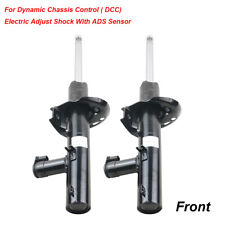 2x Jambe d'amortisseur à réglage électrique avant pour VW Passat 362 365 Golf VI