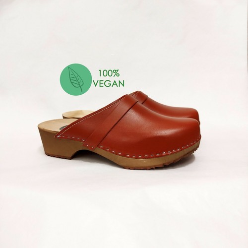 Zoccoli pelle vegani i - zoccoli,