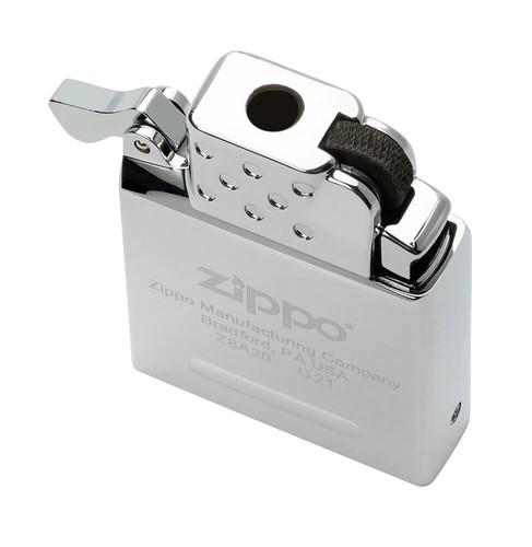 Zippo lighter yellow flame - lighter,