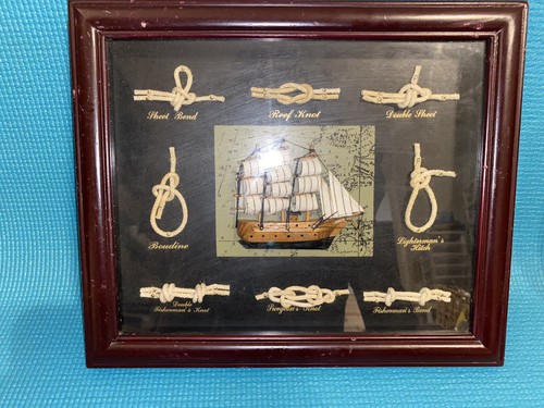 Shadowbox nautico marittimo