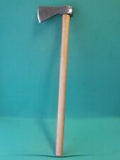 ANTICA ASCIA SCURE ACCETTA ARTIGIANALE FERRO BATTUTO GIORDANO CORTEMILIA CN. BR3