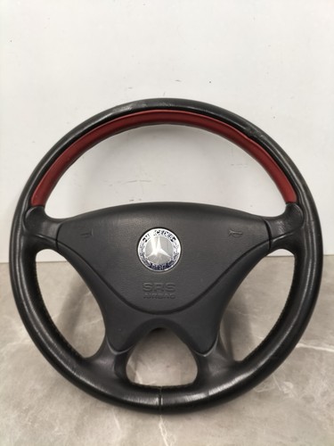 Volante pelle rosso - volante, in